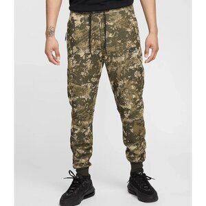 Nike NSW Tech Fleece Jogger Sweatpants Camo Green HV5053-276 Men’s Sizes